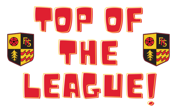 FHS Tops the League! news feature